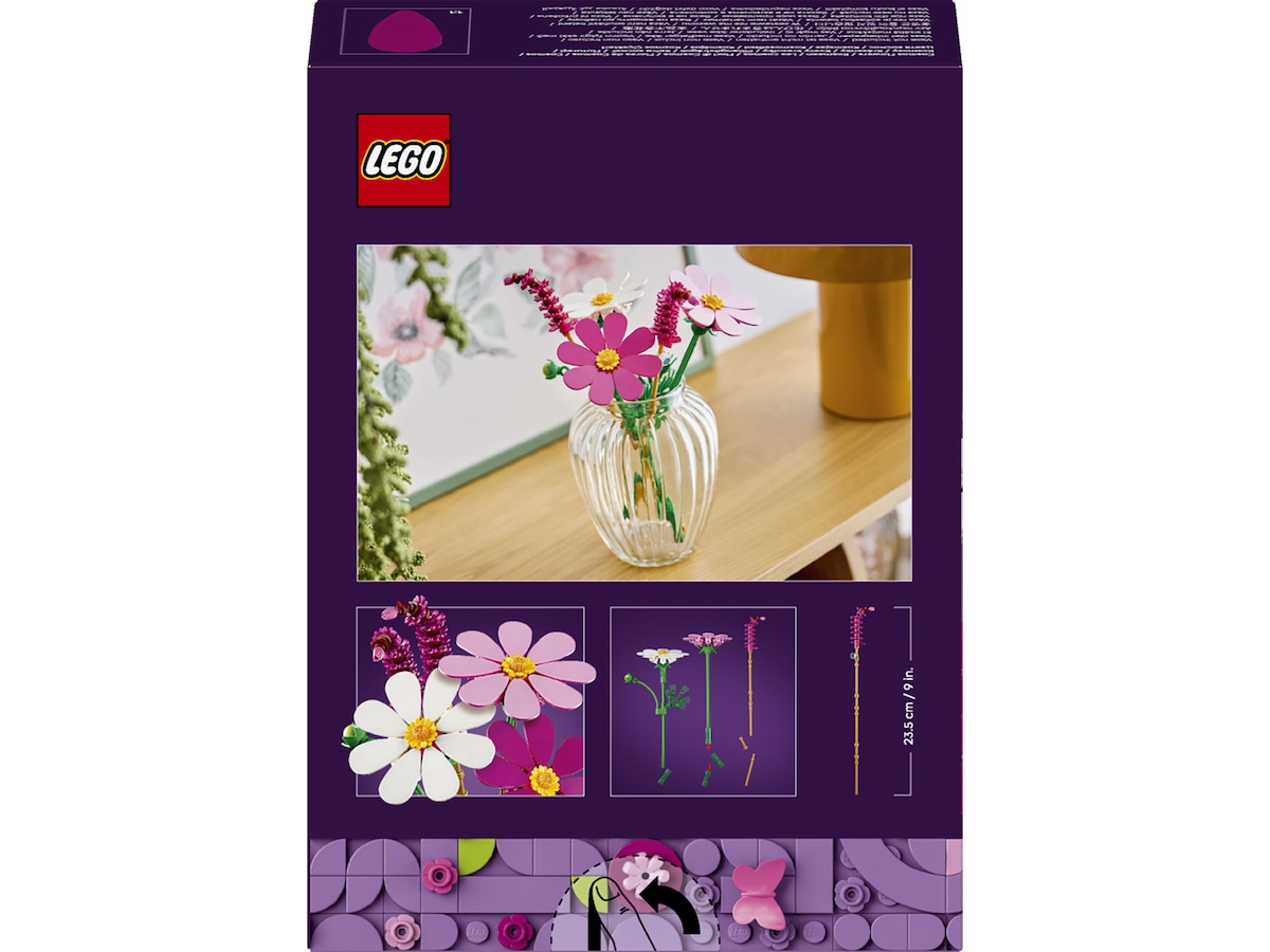 LEGO Botanicals Prydnadskorgblommor 11514 LEGO