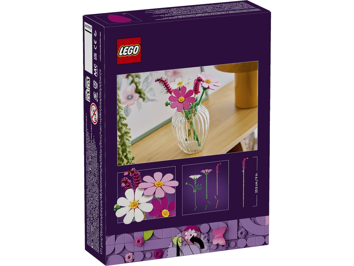 LEGO Botanicals Prydnadskorgblommor 11514 LEGO