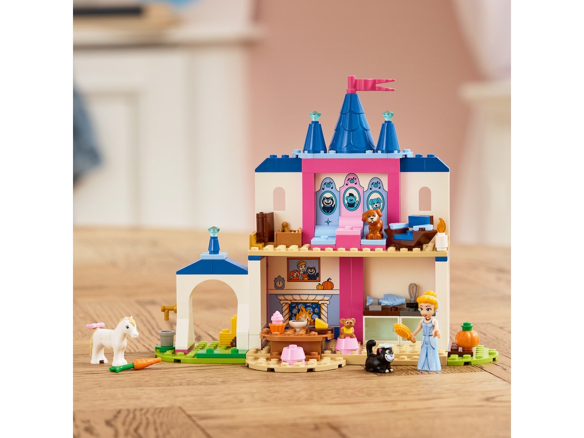 LEGO Disney Princess Slott med Askungen och djurvännerna 43283 LEGO