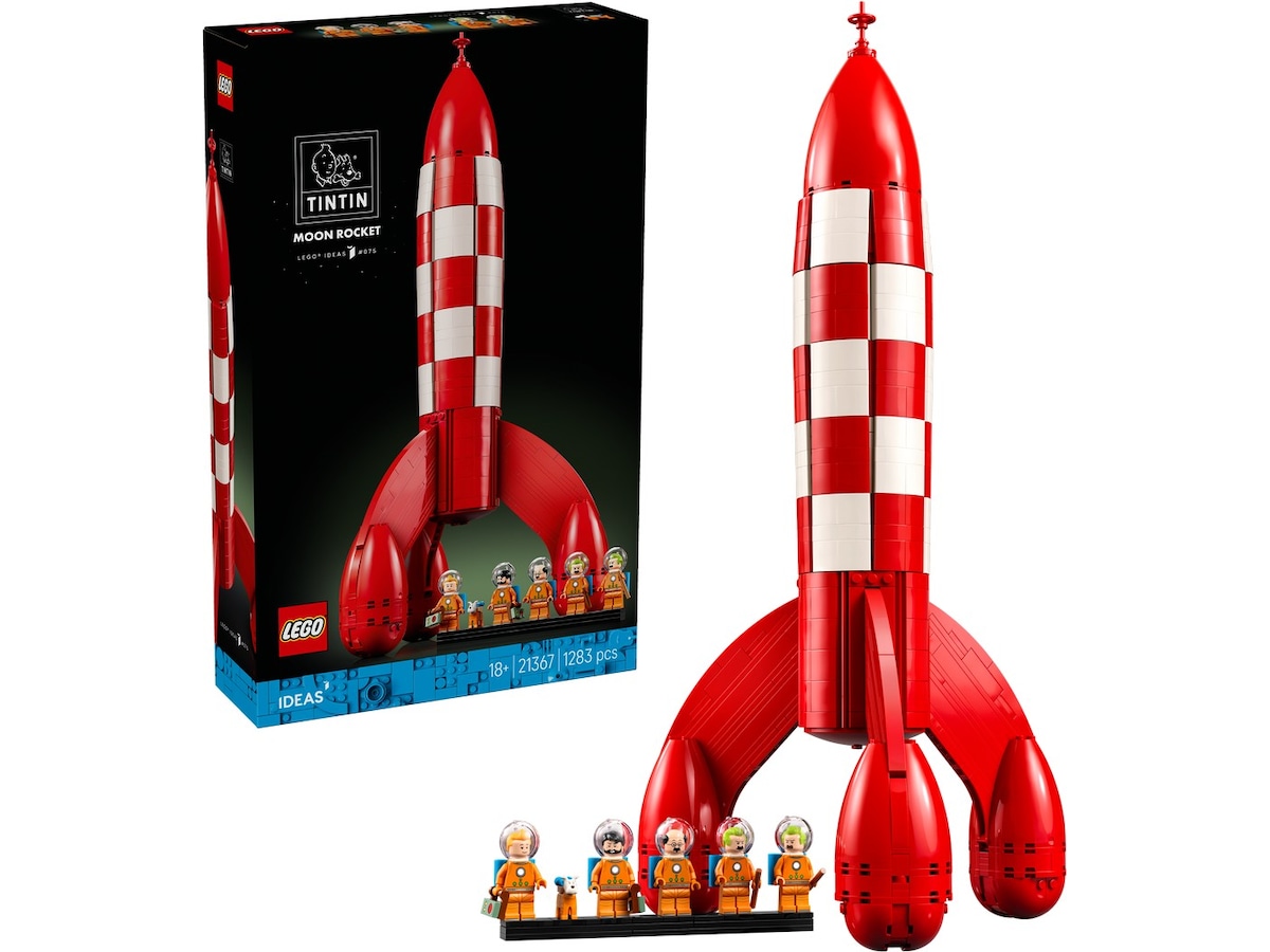 LEGO Ideas Tintins månraket 21367 LEGO