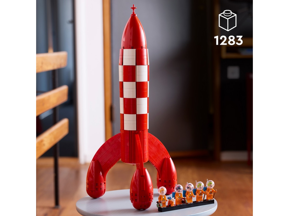 LEGO Ideas Tintins månraket 21367 LEGO