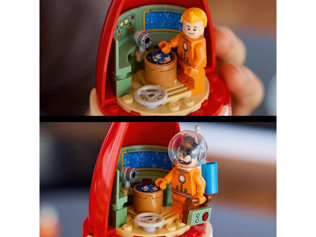 LEGO Ideas Tintins månraket 21367 LEGO