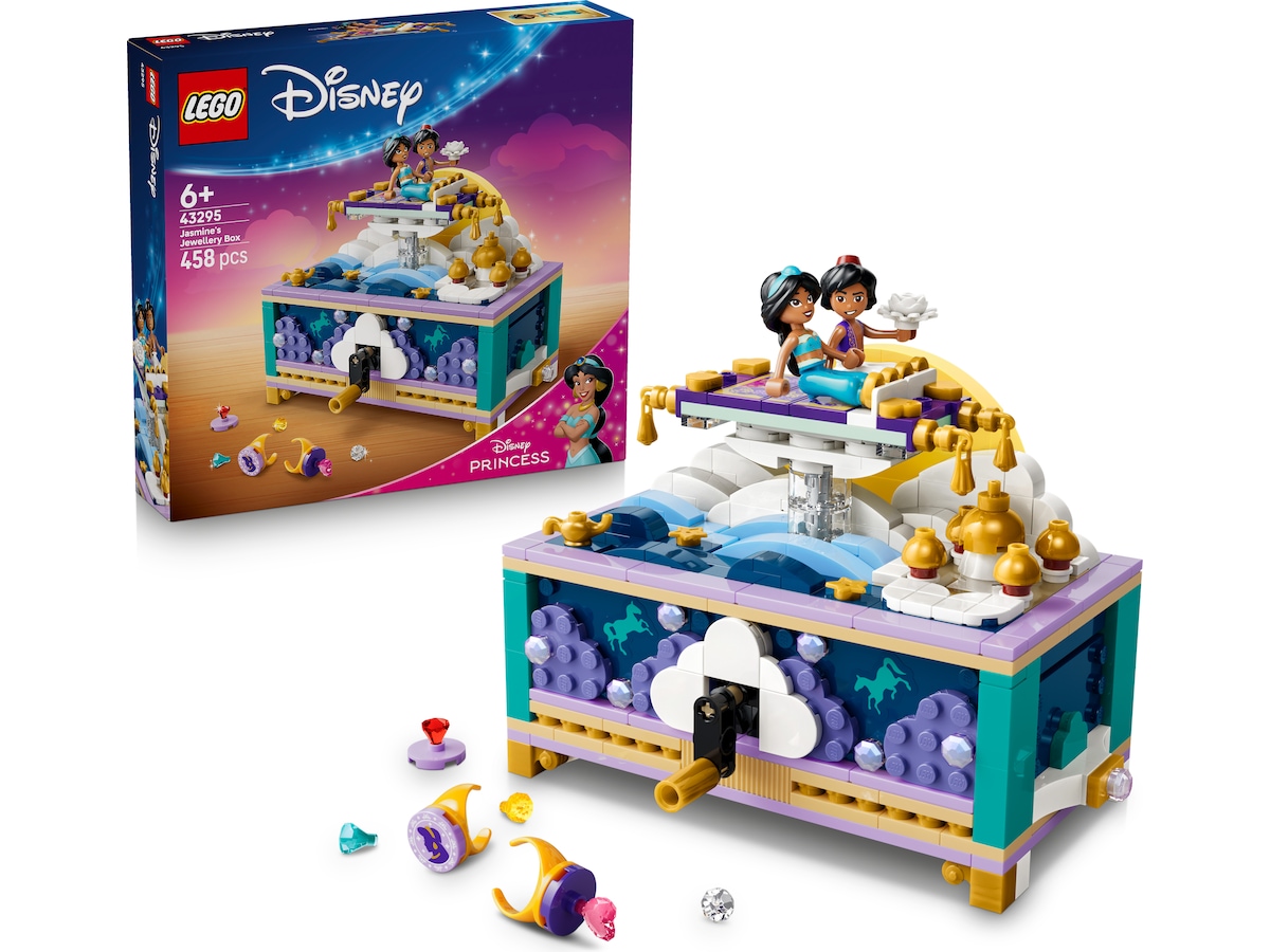 LEGO Disney Jasmines smyckeskrin 43295  LEGO