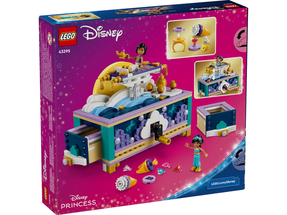 LEGO Disney Jasmines smyckeskrin 43295  LEGO