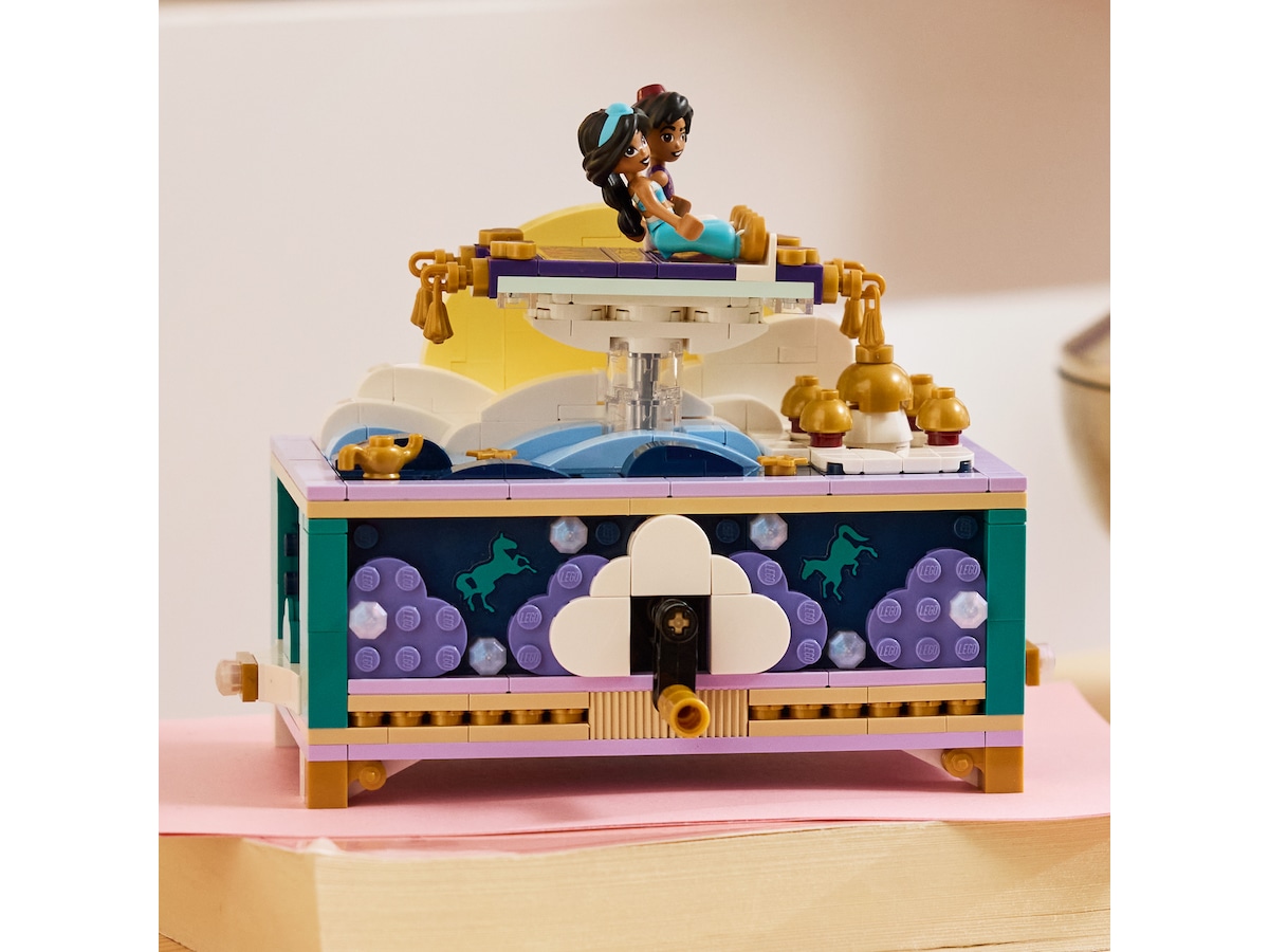 LEGO Disney Jasmines smyckeskrin 43295  LEGO