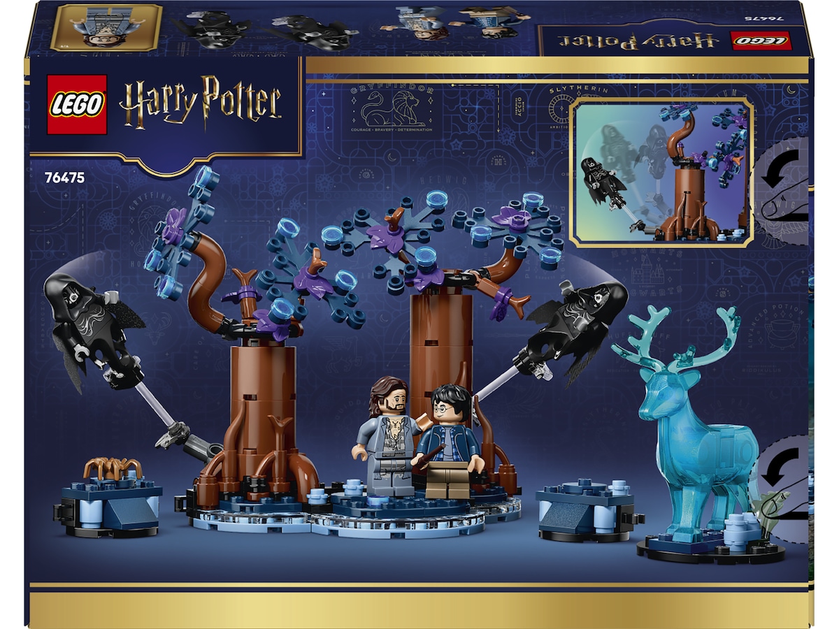 LEGO Harry Potter Den förbjudna skogen: Skyddsande 76475 LEGO