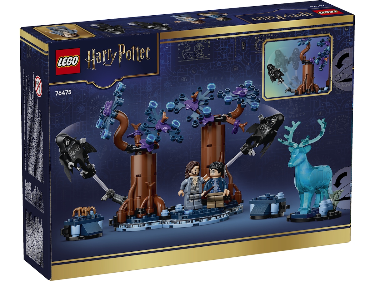 LEGO Harry Potter Den förbjudna skogen: Skyddsande 76475 LEGO