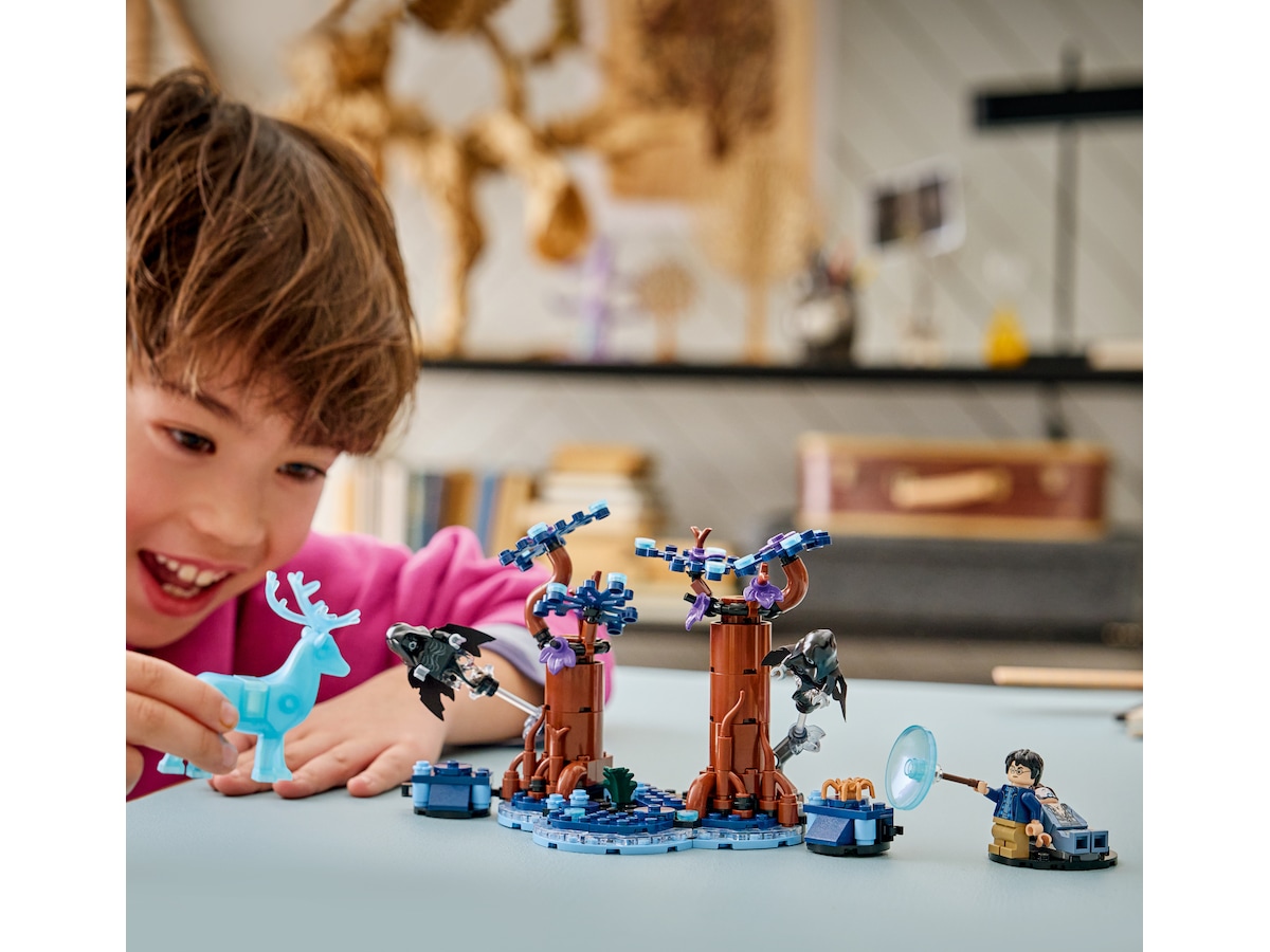 LEGO Harry Potter Den förbjudna skogen: Skyddsande 76475 LEGO