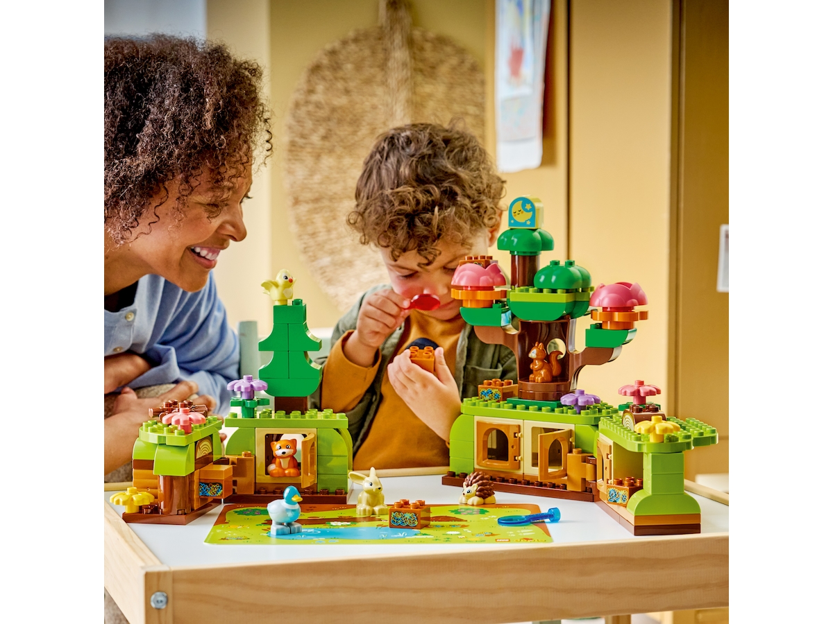 LEGO DUPLO Town Spännande skog med vilda djur 10480 LEGO