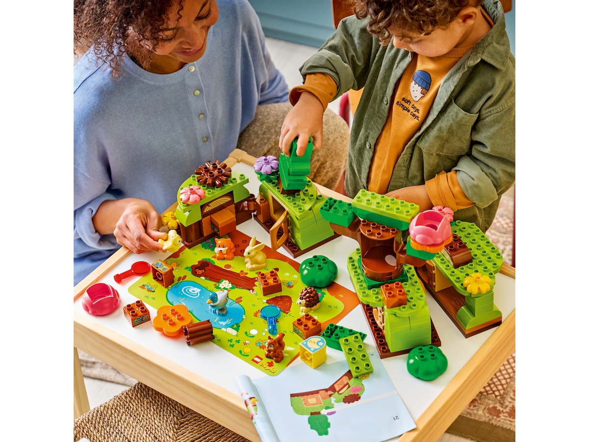 LEGO DUPLO Town Spännande skog med vilda djur 10480 LEGO