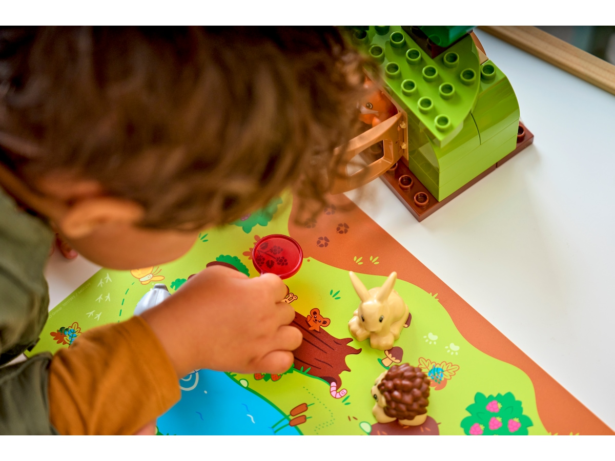LEGO DUPLO Town Spännande skog med vilda djur 10480 LEGO