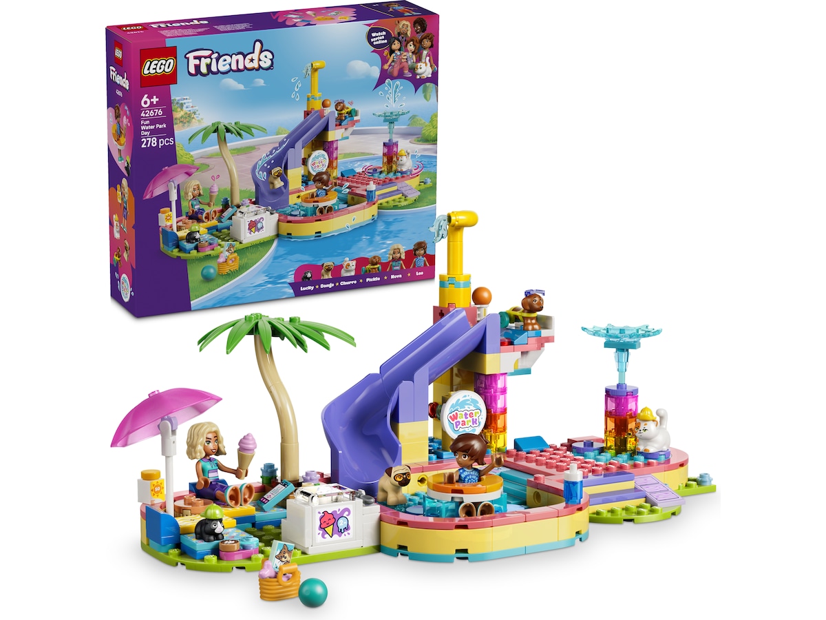 LEGO Friends Rolig dag i Badlandet 42676  LEGO