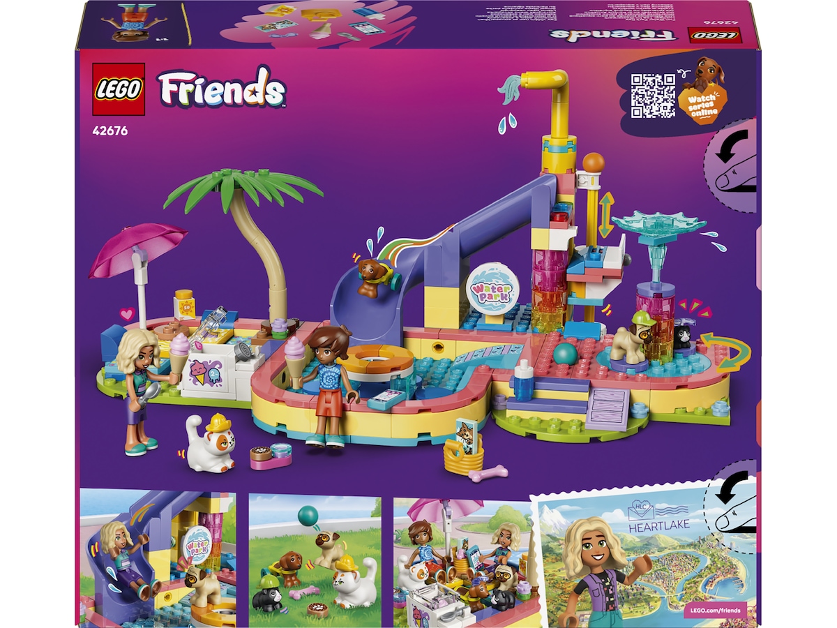 LEGO Friends Rolig dag i Badlandet 42676  LEGO
