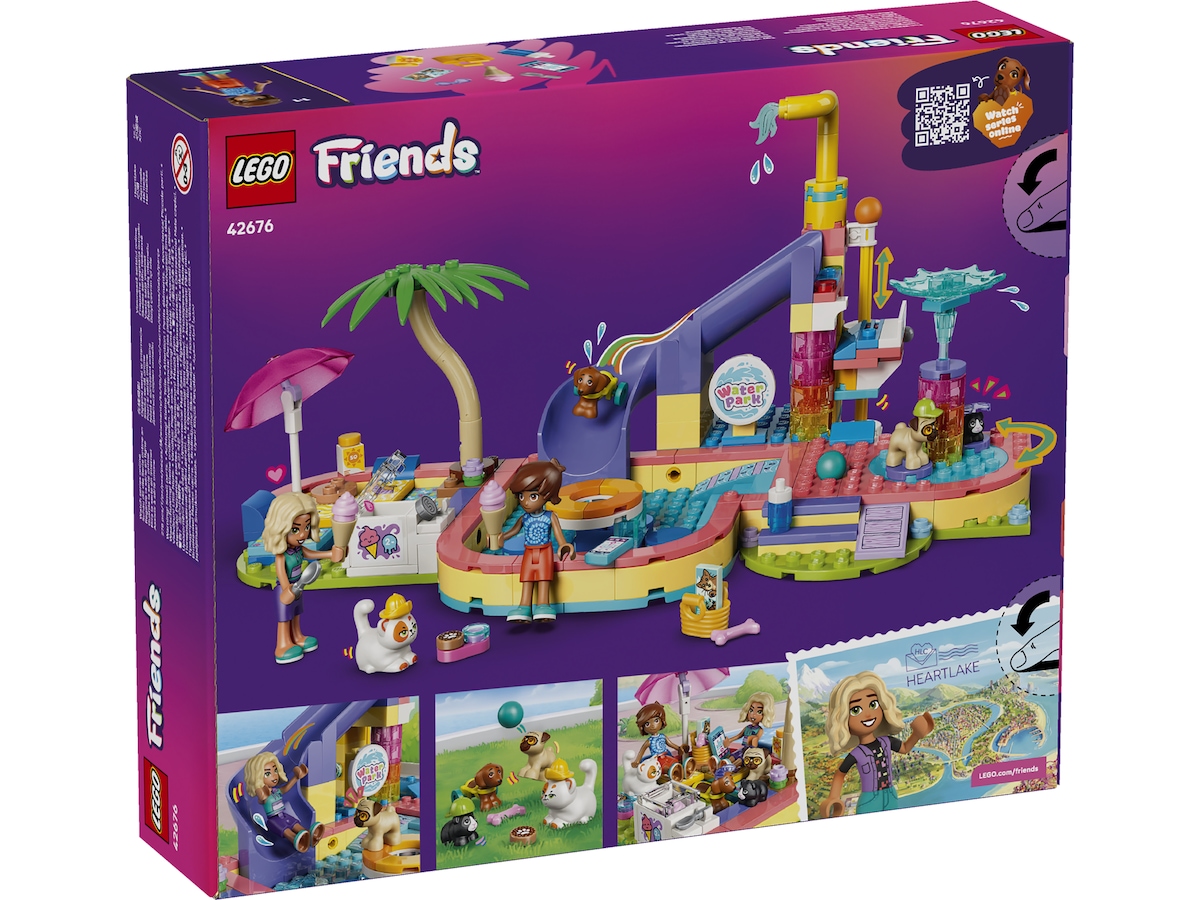 LEGO Friends Rolig dag i Badlandet 42676  LEGO