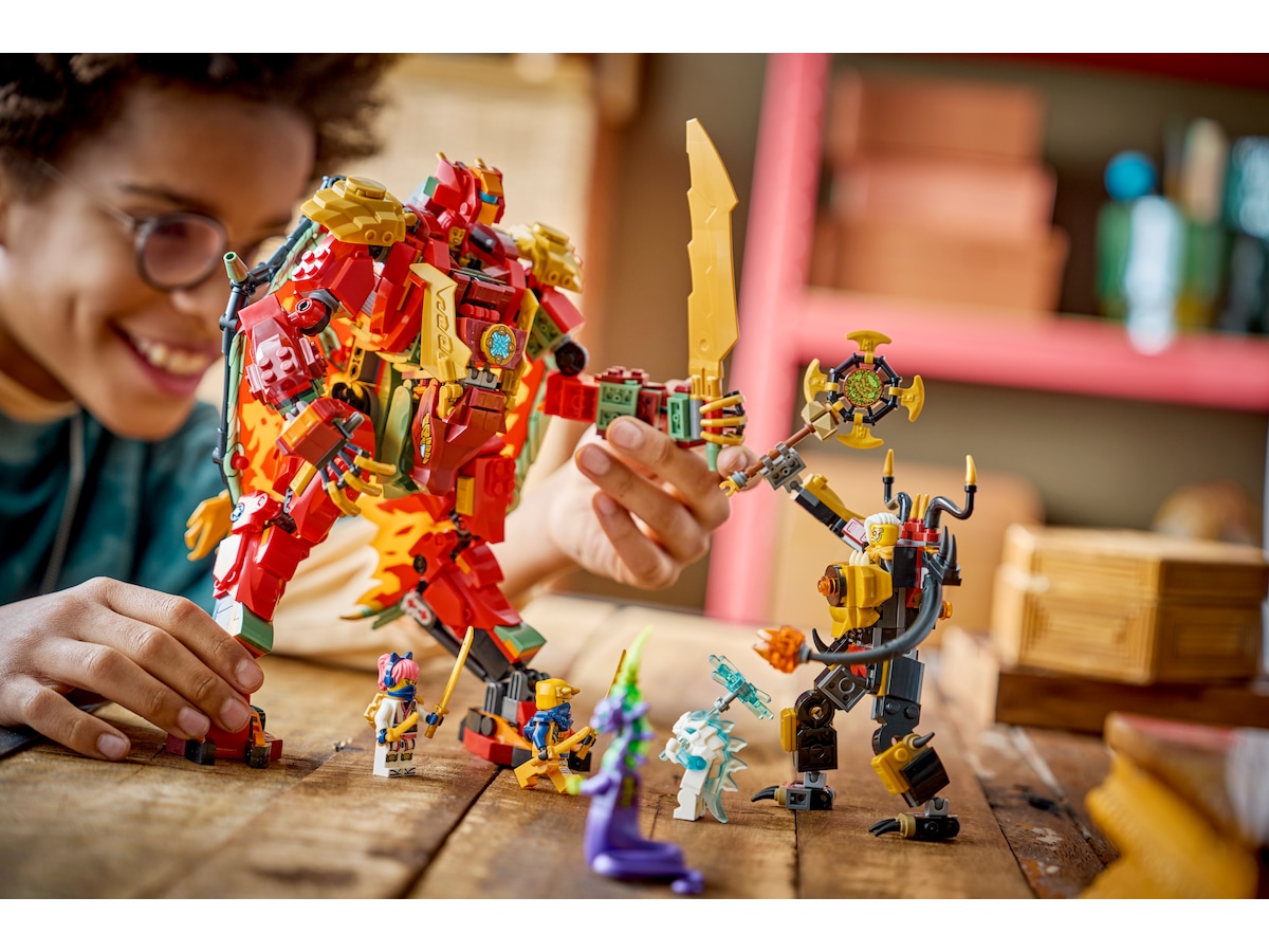 LEGO Wyldfyres förvandlingsdrakrobot 71868 LEGO