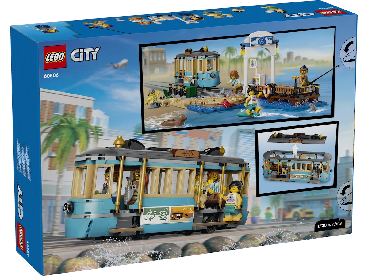 LEGO City Gammaldags spårvagn 60506 LEGO