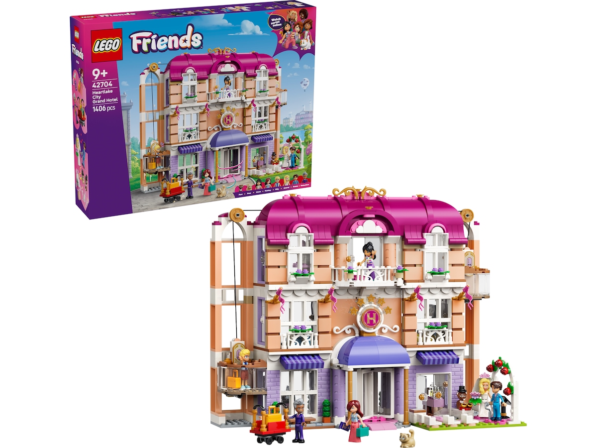 LEGO Friends Heartlake Citys Grand Hotel 42704 LEGO