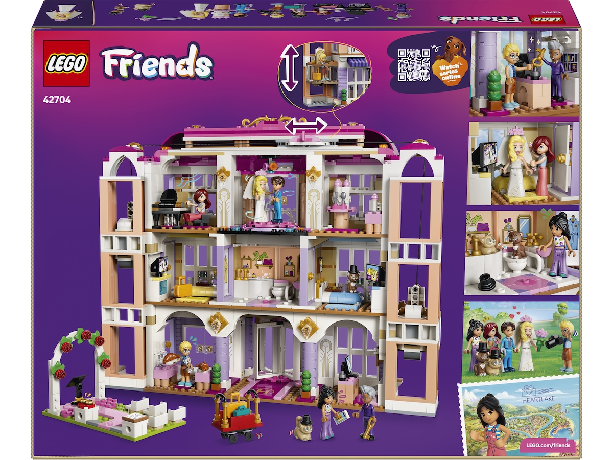 LEGO Friends Heartlake Citys Grand Hotel 42704 LEGO
