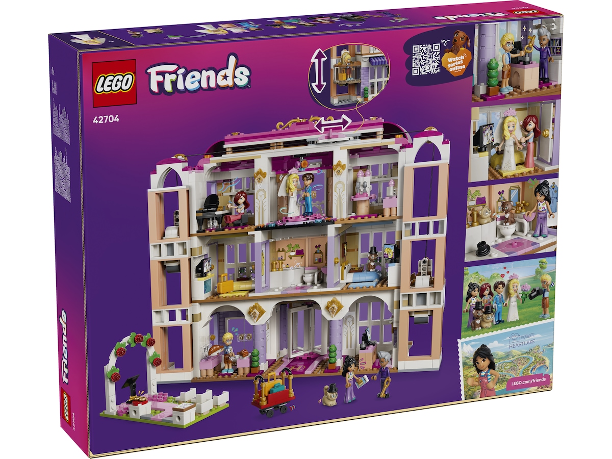 LEGO Friends Heartlake Citys Grand Hotel 42704 LEGO