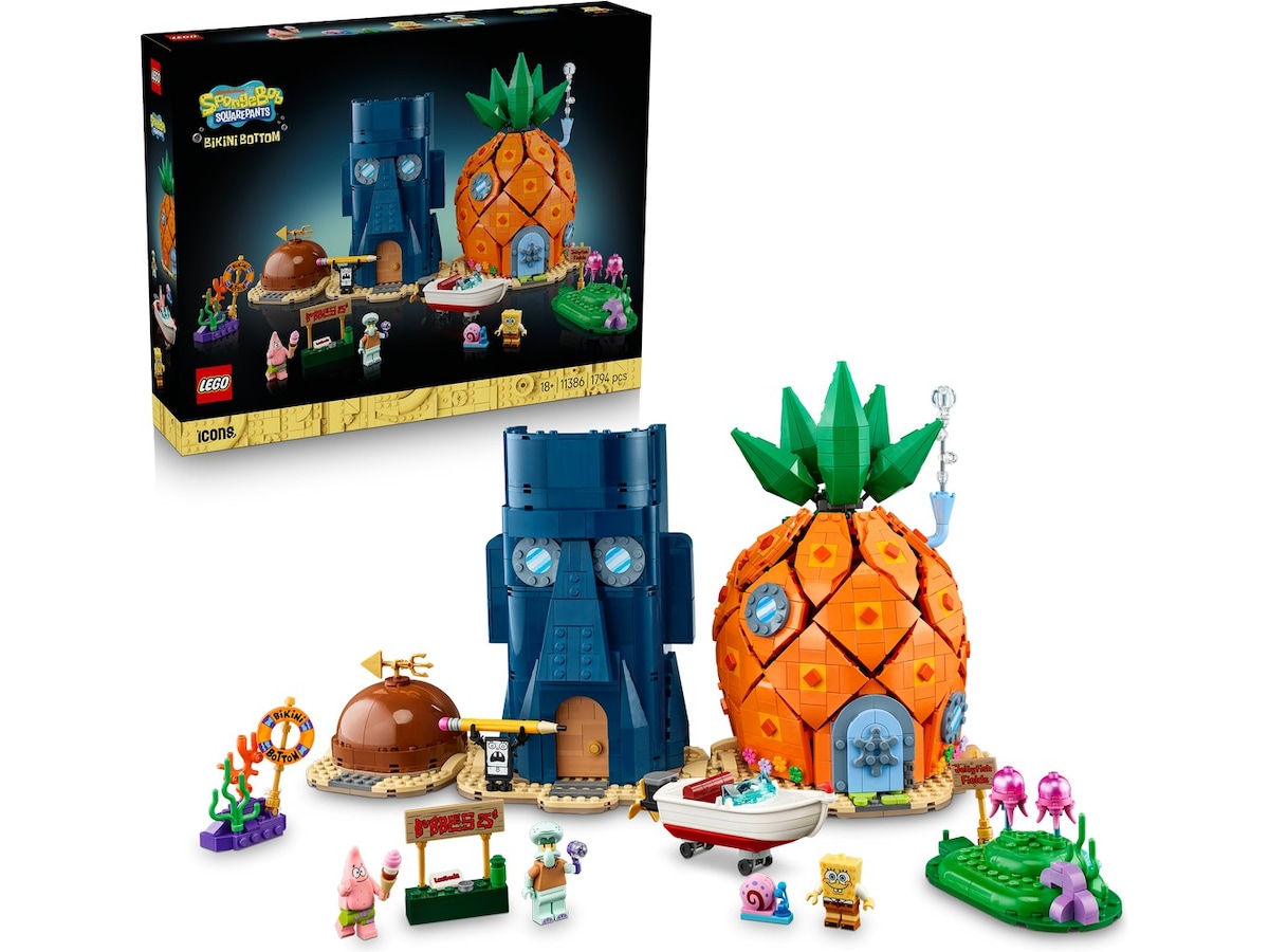 LEGO Icons Svampbob Fyrkant: Bikinibotten 11386 LEGO