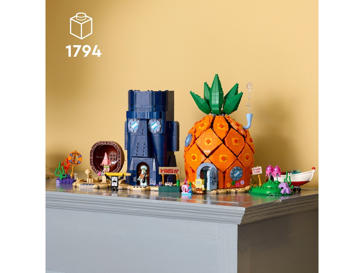 LEGO Icons Svampbob Fyrkant: Bikinibotten 11386 LEGO
