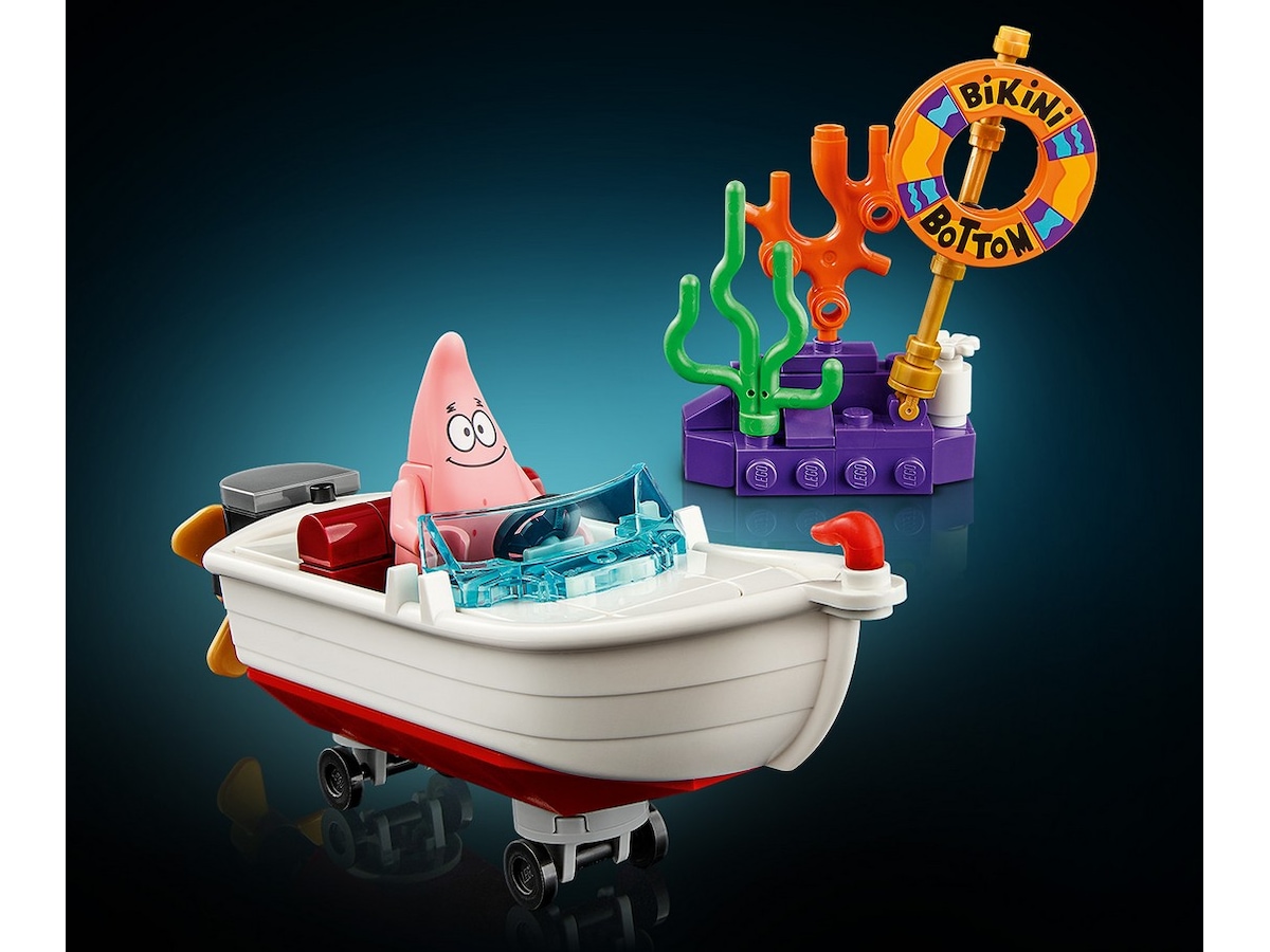 LEGO Icons Svampbob Fyrkant: Bikinibotten 11386 LEGO
