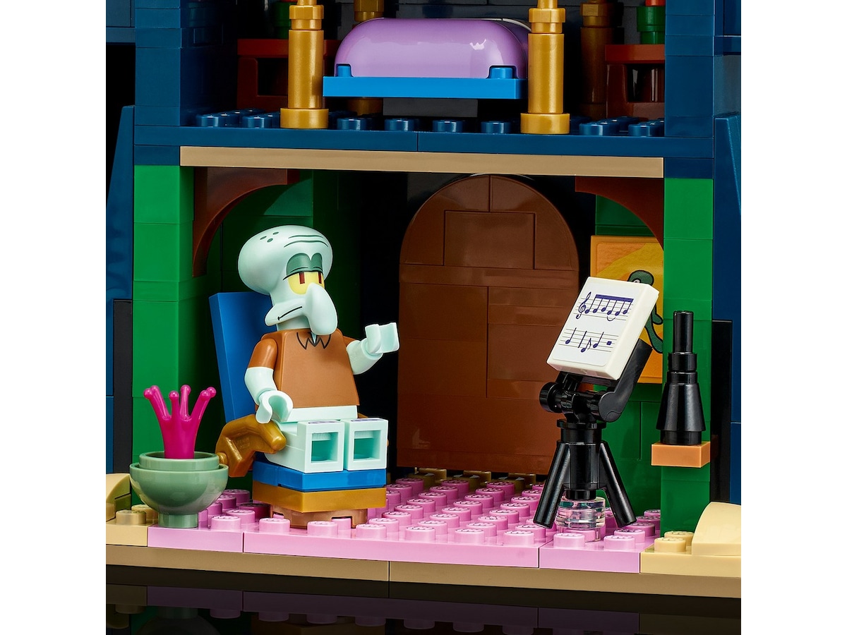 LEGO Icons Svampbob Fyrkant: Bikinibotten 11386 LEGO