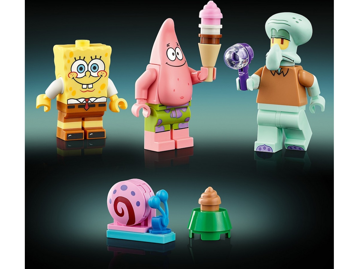 LEGO Icons Svampbob Fyrkant: Bikinibotten 11386 LEGO