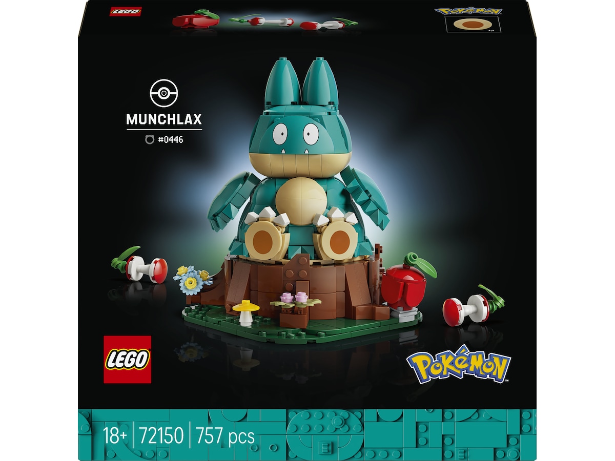 LEGO Pokémon Munchlax 72150 LEGO