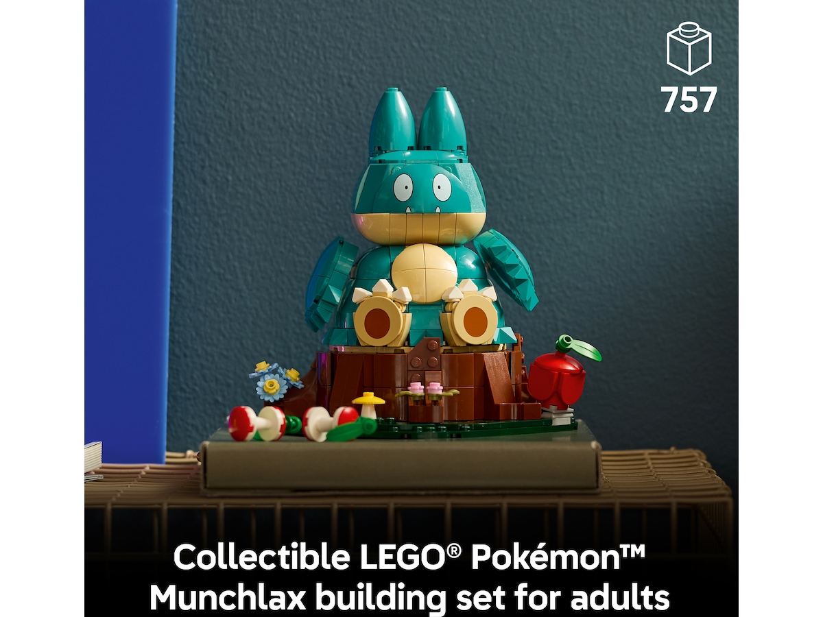 LEGO Pokémon Munchlax 72150 LEGO