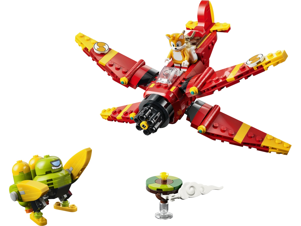 LEGO Sonic Tails Tornado-1 77119 LEGO