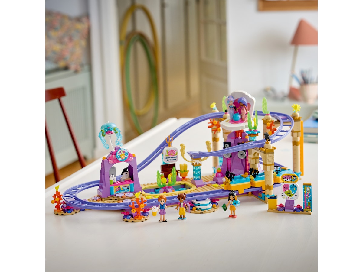 LEGO Friends Berg-och-dal-bana med havsfrutema 42703 LEGO