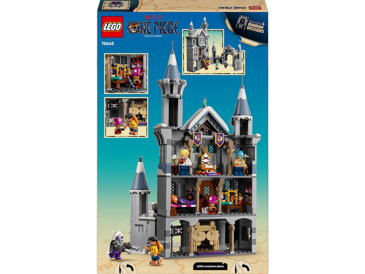 LEGO One Piece Slaget vid Drum-slottet 75645 