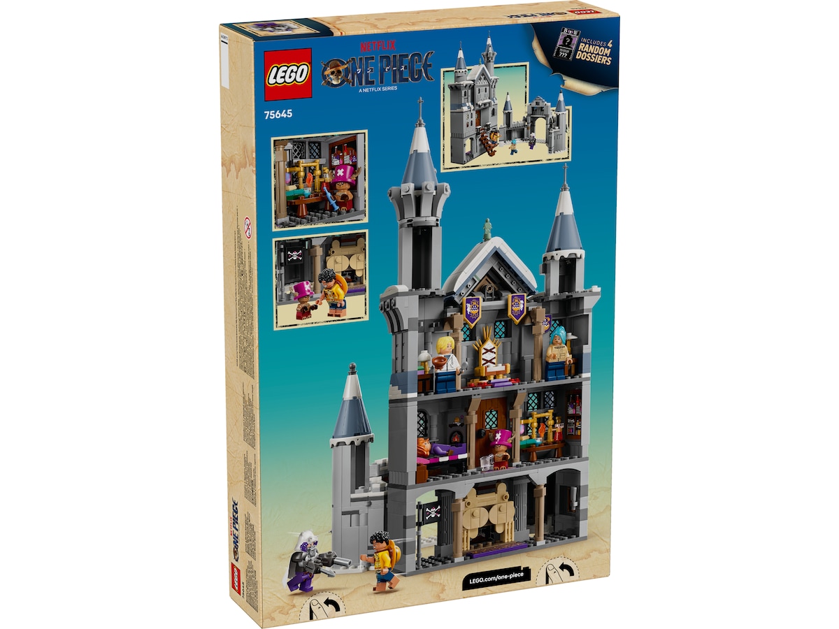LEGO One Piece Slaget vid Drum-slottet 75645 