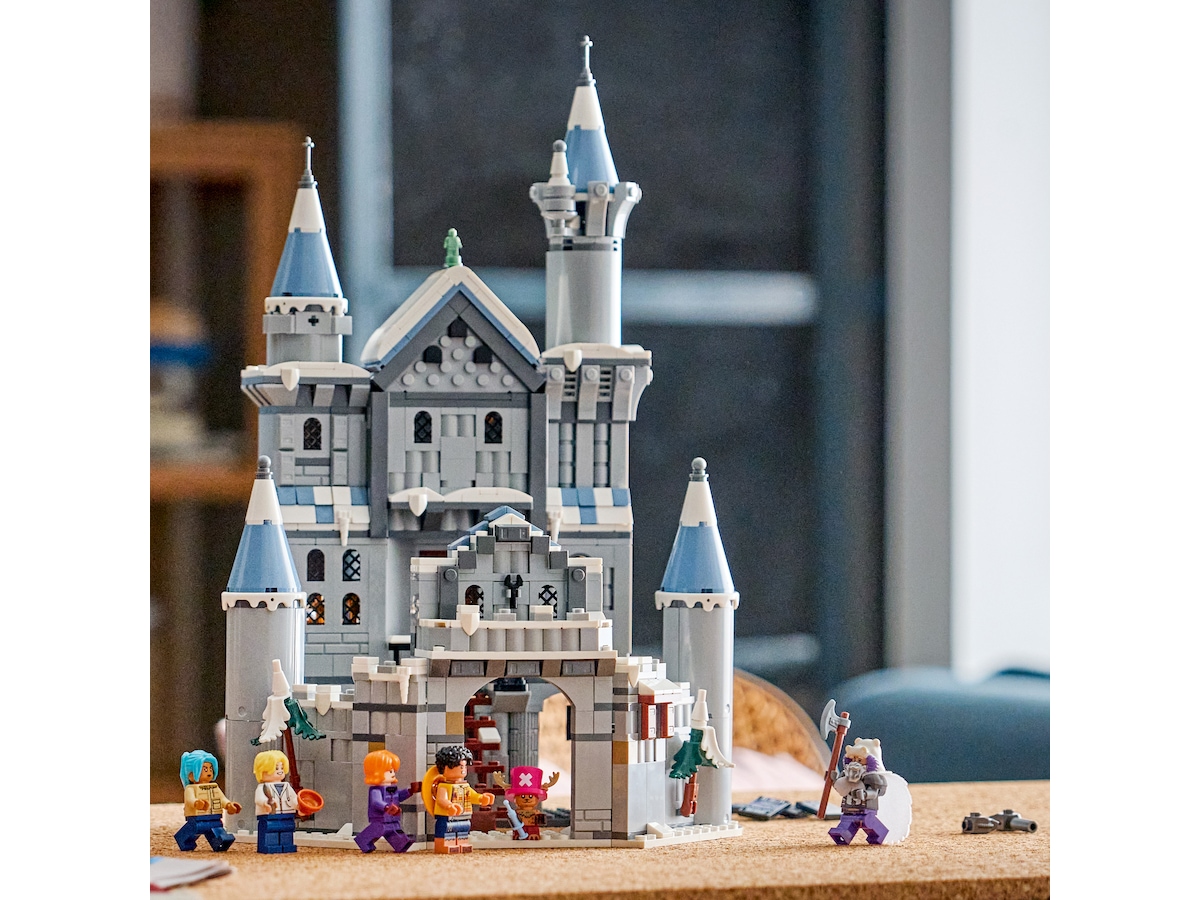 LEGO One Piece Slaget vid Drum-slottet 75645 