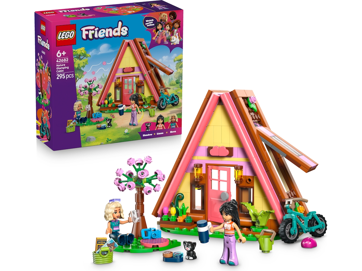 LEGO Friends Glamping-hyttetur 42682