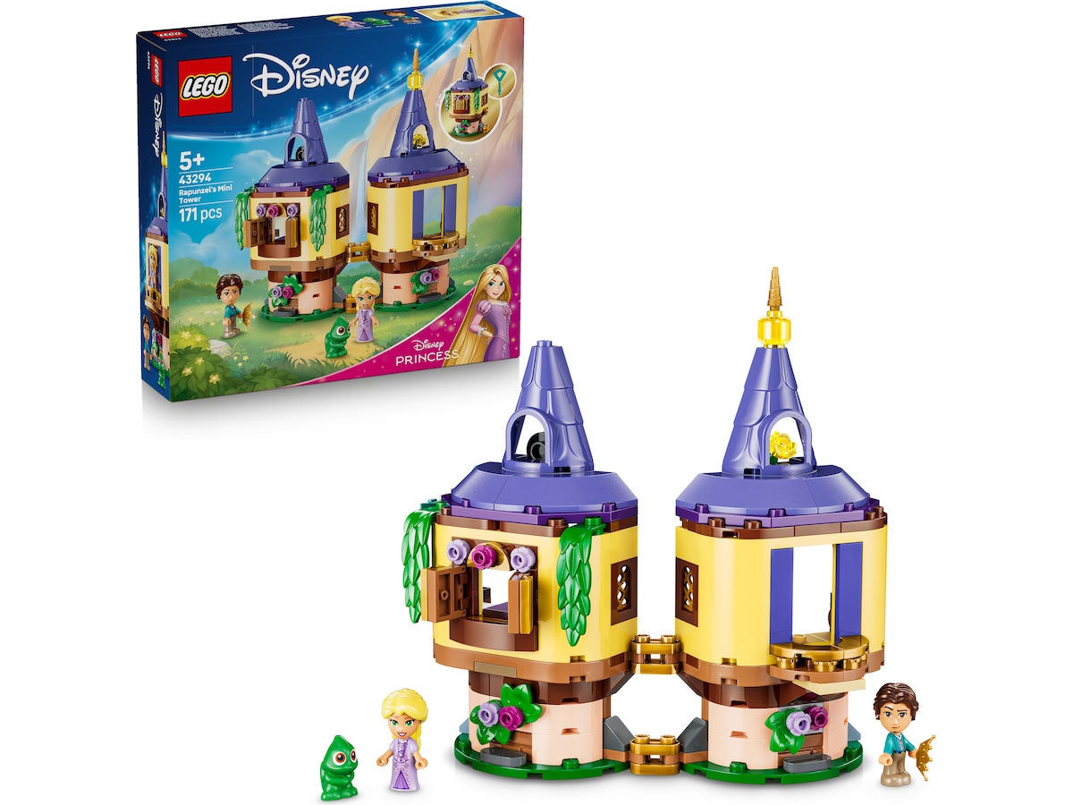 LEGO Disney Princess Rapunsels miniatyrtorn 43294 LEGO