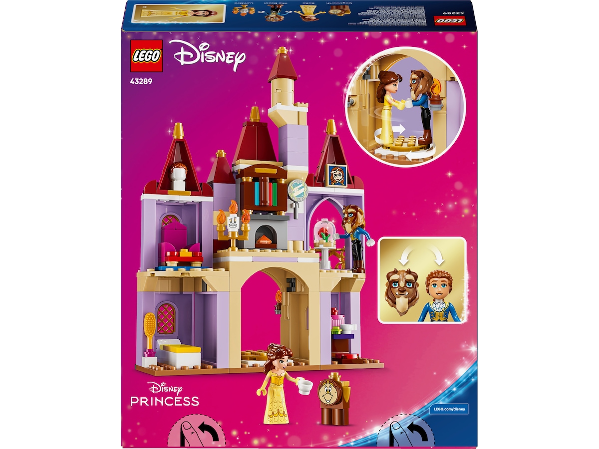 LEGO Disney Princess Belle och Odjurets förtrollade slott 43289 LEGO