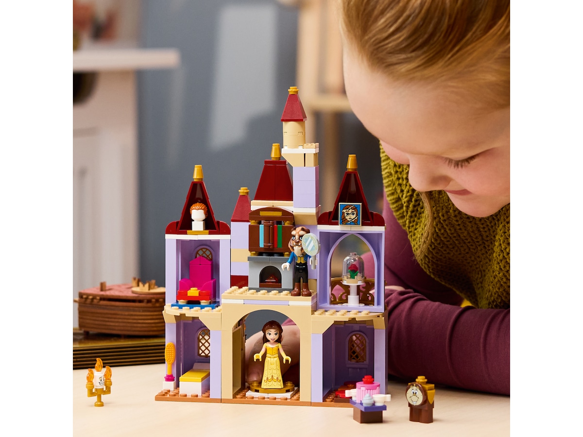 LEGO Disney Princess Belle och Odjurets förtrollade slott 43289 LEGO