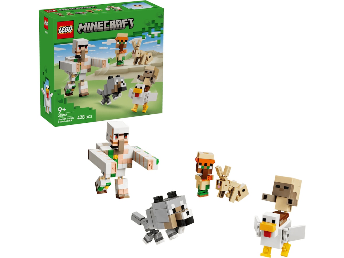 LEGO Minecraft Ökenattack med hönsryttare (21592) LEGO
