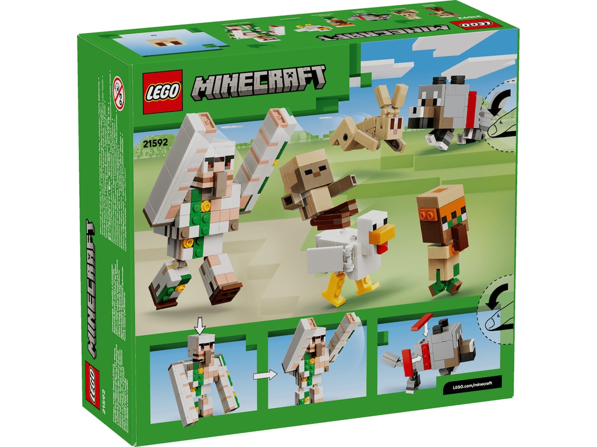 LEGO Minecraft Ökenattack med hönsryttare (21592) LEGO