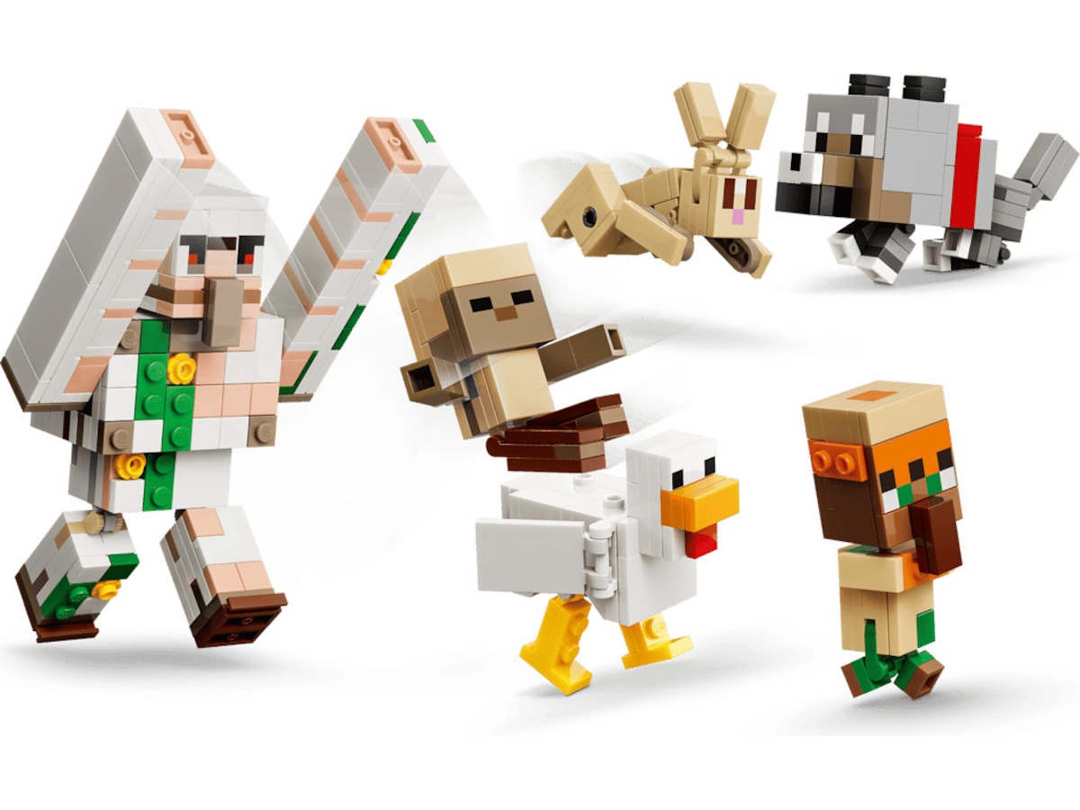 LEGO Minecraft Ökenattack med hönsryttare (21592) LEGO