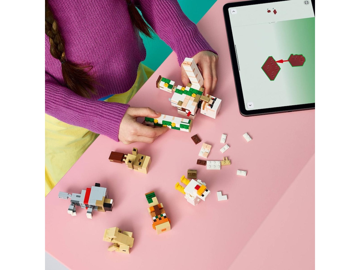 LEGO Minecraft Ökenattack med hönsryttare (21592) LEGO