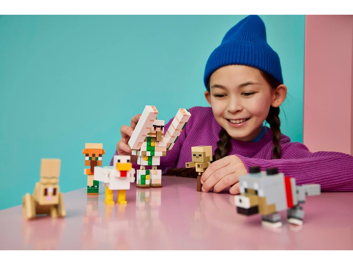 LEGO Minecraft Ökenattack med hönsryttare (21592) LEGO