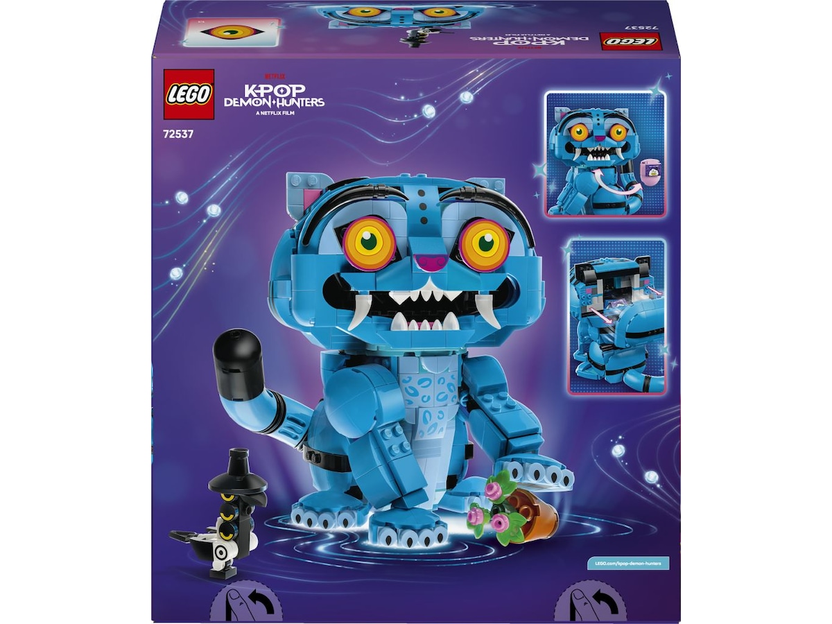 LEGO KPop Demon Hunters Tigern Derpy och fågeln Sussie 72537 LEGO