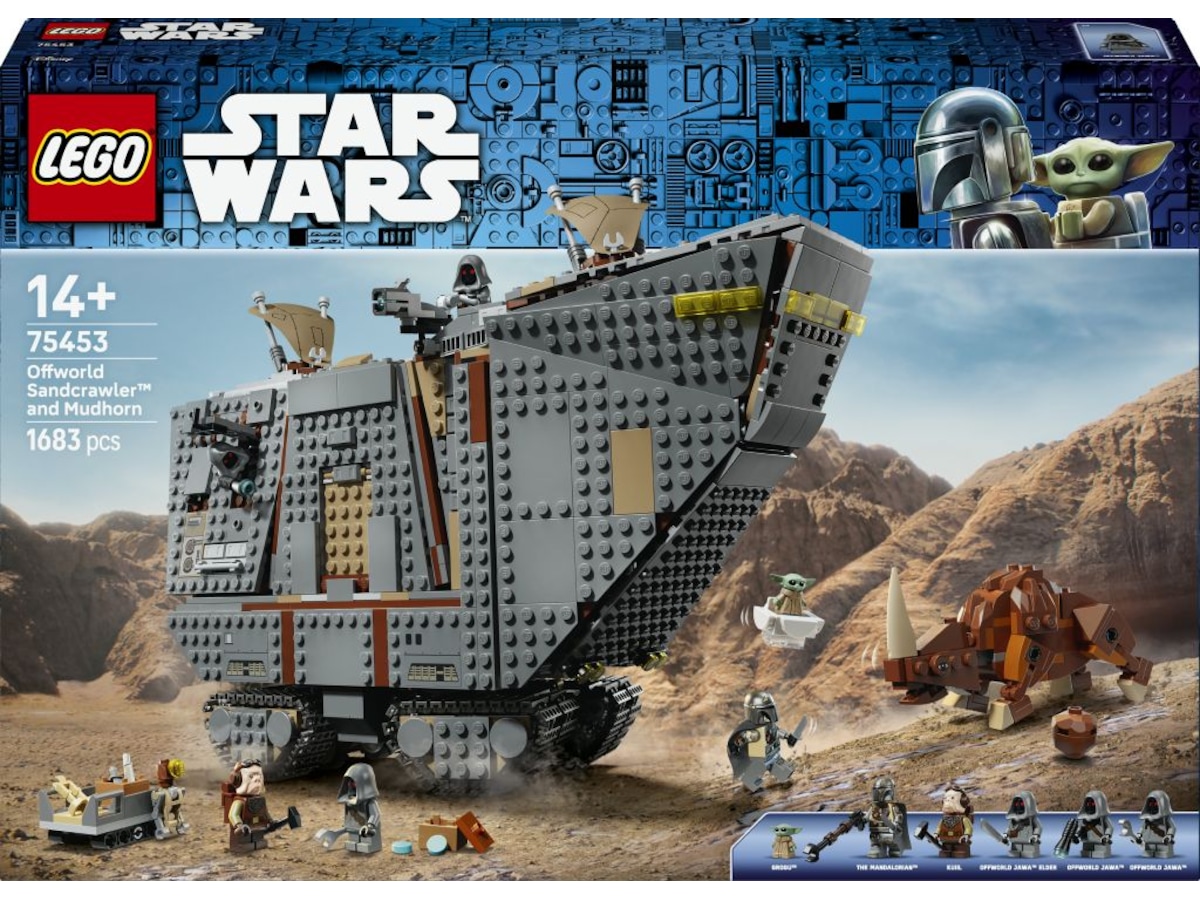 LEGO Star Wars Offworld Sandcrawler and Mudhorn 75453 LEGO
