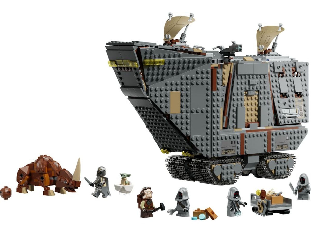LEGO Star Wars Offworld Sandcrawler and Mudhorn 75453 LEGO