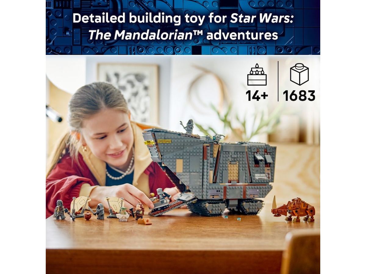 LEGO Star Wars Offworld Sandcrawler and Mudhorn 75453 LEGO