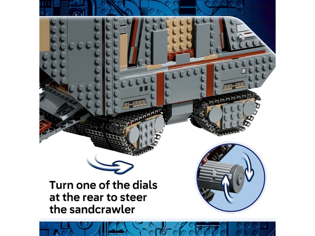 LEGO Star Wars Offworld Sandcrawler and Mudhorn 75453 LEGO