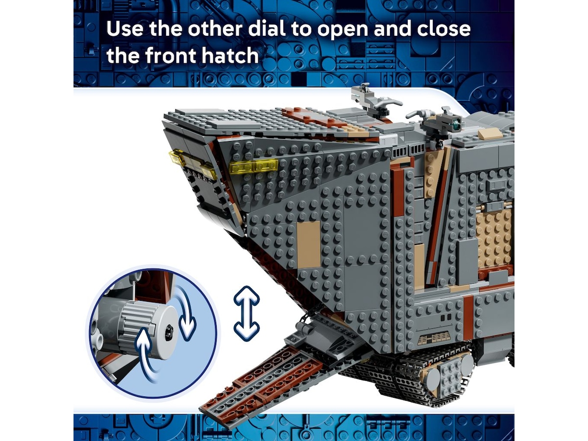 LEGO Star Wars Offworld Sandcrawler and Mudhorn 75453 LEGO